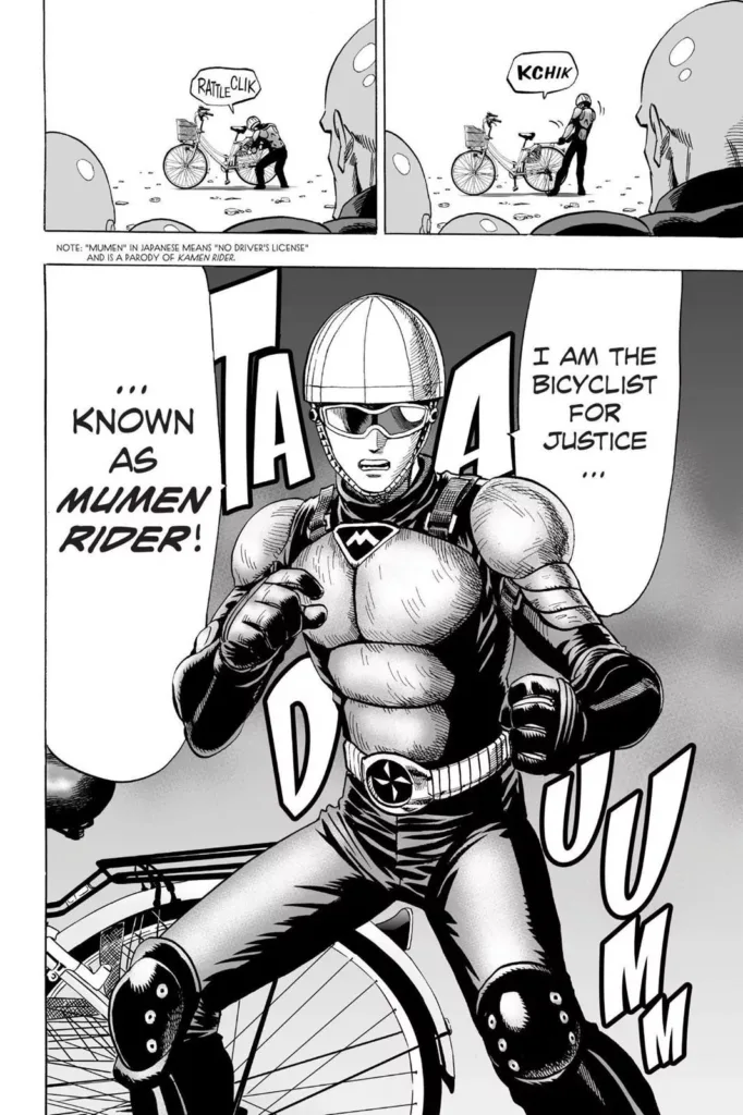 one punch man ch12 page10